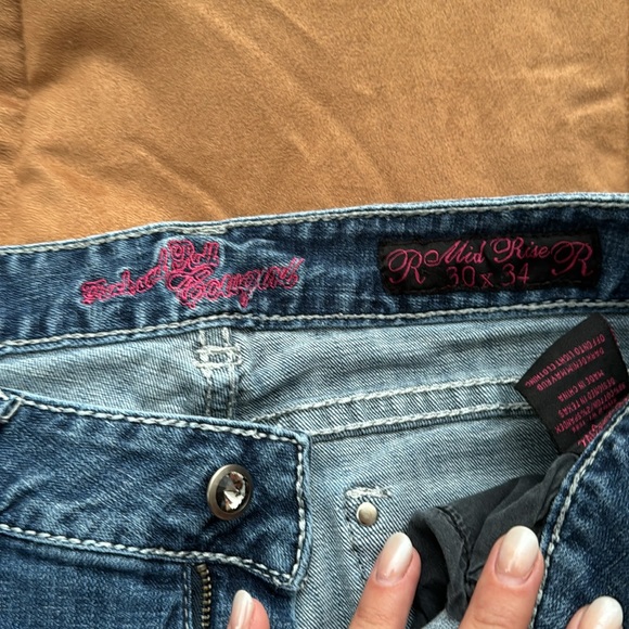 Rock & Roll Cowgirl mid rise jeans - Picture 3 of 5